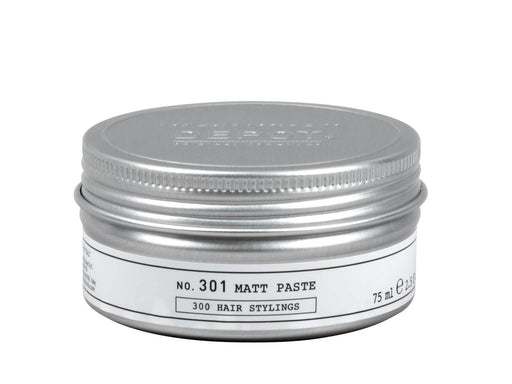 Depot 301 Hair Styling Paste Matte Texture Strong Hold 75 ml