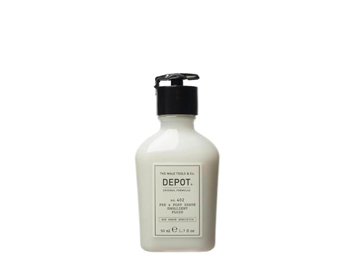 Depot 400 Shave Specifics No. 402 Essential Oils Soothing Pre & Post Shaving Fluid 50 ml