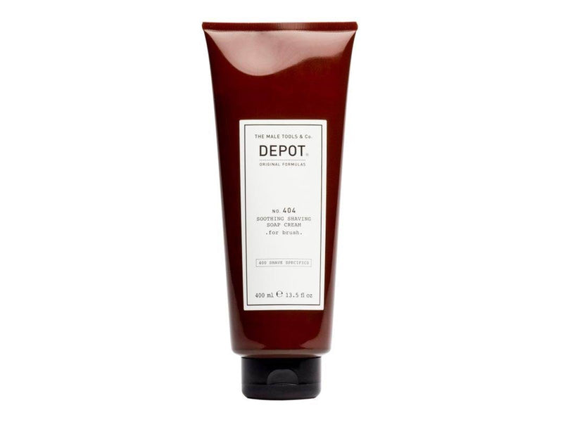 Depot 400 Shave Specifics No. 404  Allantoin Soothing Shaving Soap Cream 400 ml