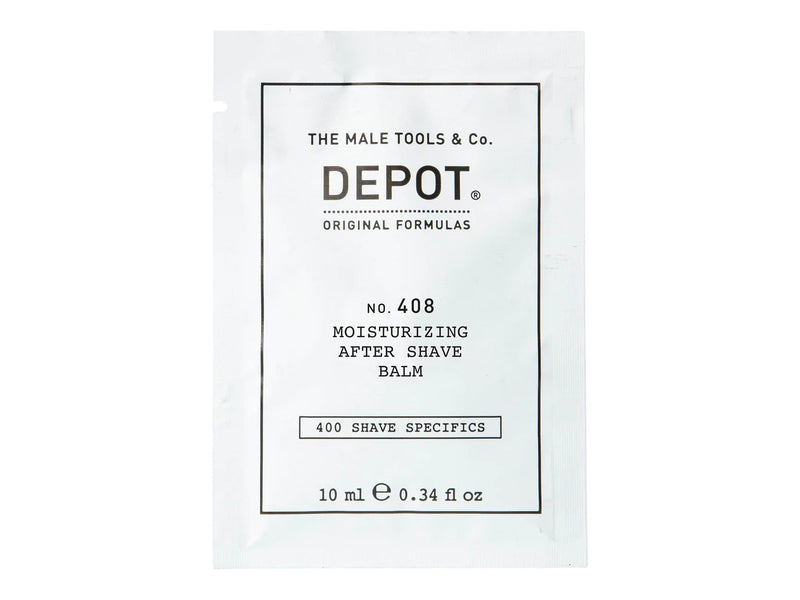 Depot 400 Shave Specifics No. 408 Classic Cologne Moisturizing After-Shave Balm 10 ml