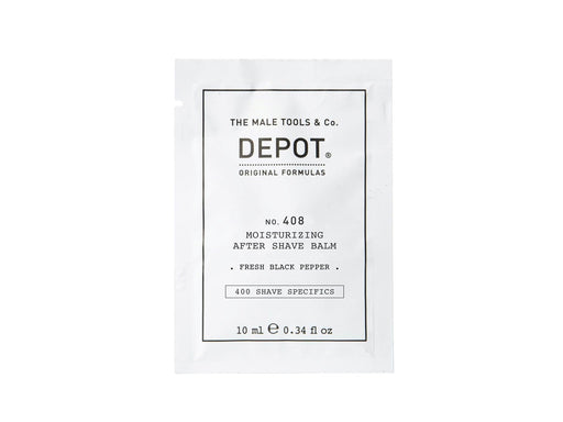 Depot 400 Shave Specifics No. 408 Fresh Black Pepper Moisturizing After-Shave Balm 10 ml
