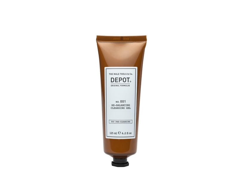 Depot No. 001 Re-Balancing Balancing Cleansing