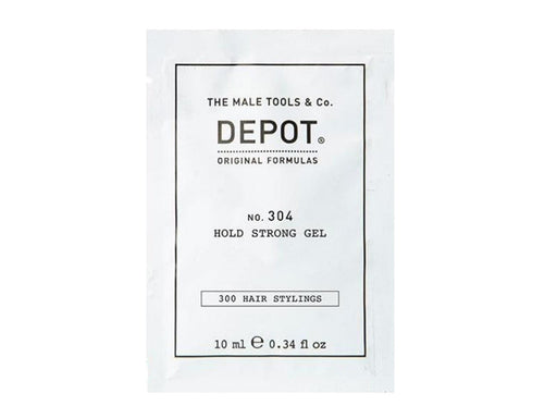 Depot No. 304 Hair Styling Gel 10 ml.– Strong Hold