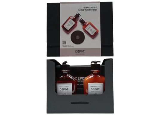 Depot Scalp Treatment Fedtet hovedbund & hårsæt 350ml