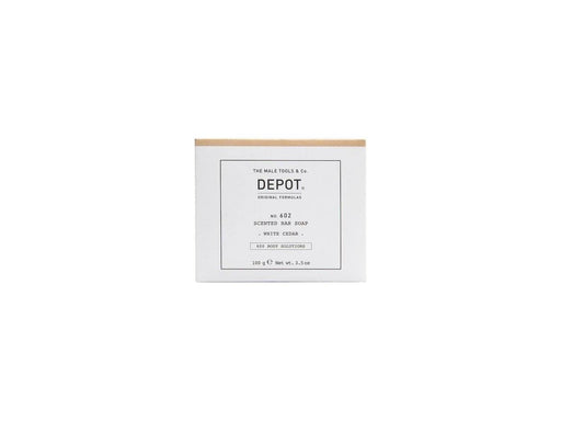 Depot Scented Soap Bar 100 g.– White Cedar.