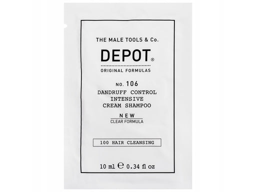 Depot Shampoo – Anti-Dandruff – 10 ml
