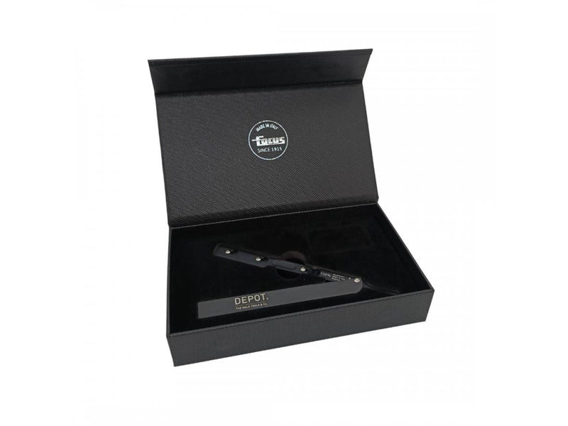 Depot Shaving Razor 738 Black 1 Blade