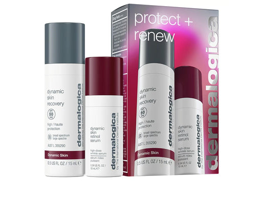 Dermalogica Protect + Renew Set : Dynamic Skin Ret