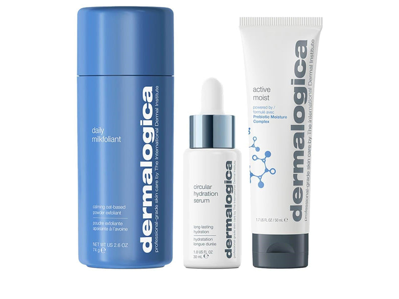 Dermalogica Smooth + Hydrate Set : Daily Milkfolian