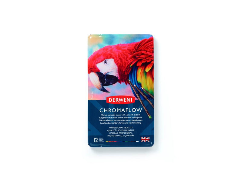 Derwent Chromaflow 12 Tin