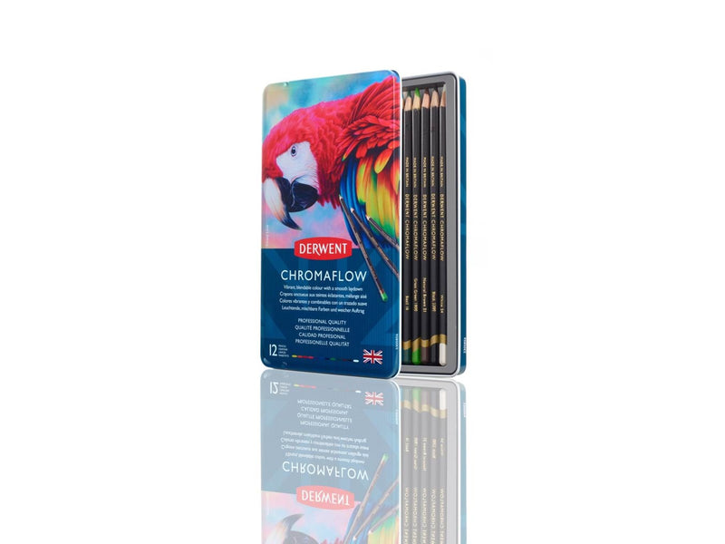 Derwent Chromaflow 12 Tin