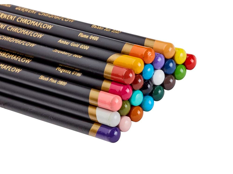 Derwent Chromaflow 24 Tin