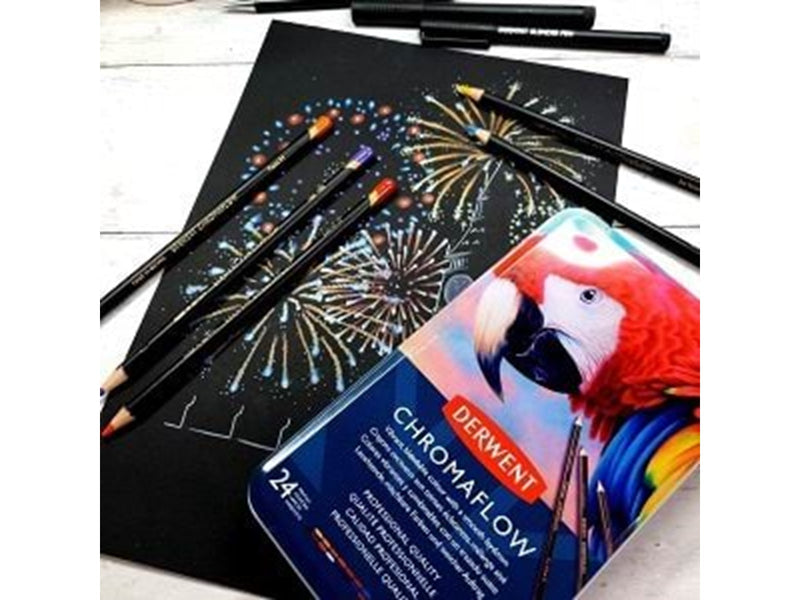 Derwent Chromaflow 24 Tin