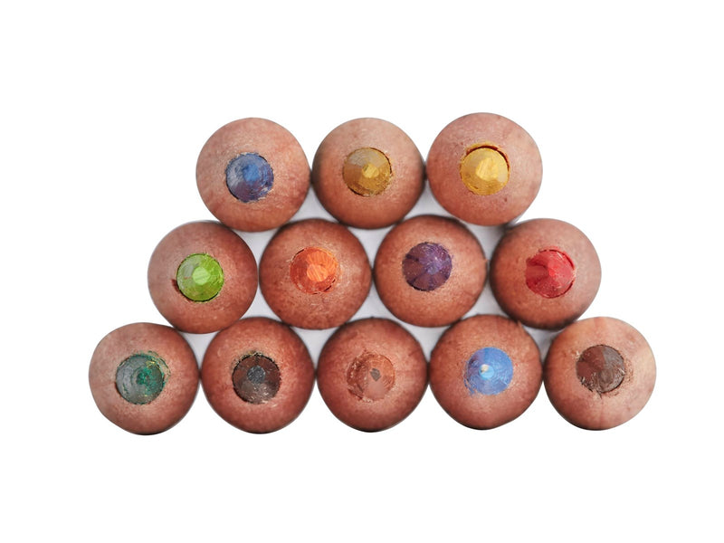 Derwent Colour Pencils (12 Tin)