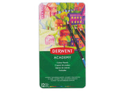 Derwent Colour Pencils (12 Tin)