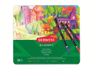 Derwent Colour Pencils (24 Tin)