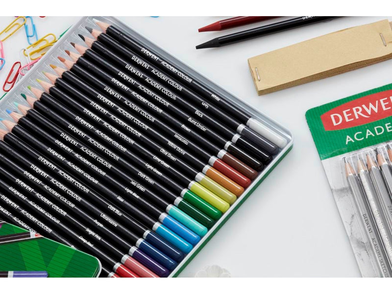 Derwent Colour Pencils (24 Tin)