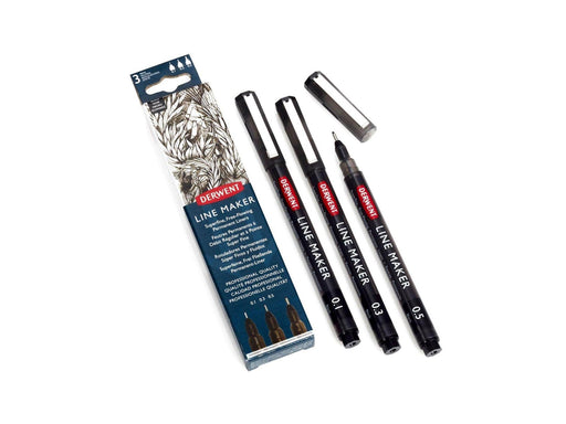 Derwent Line Maker Black (3)
