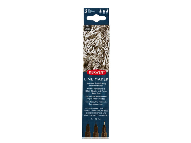 Derwent Line Maker Black (3)