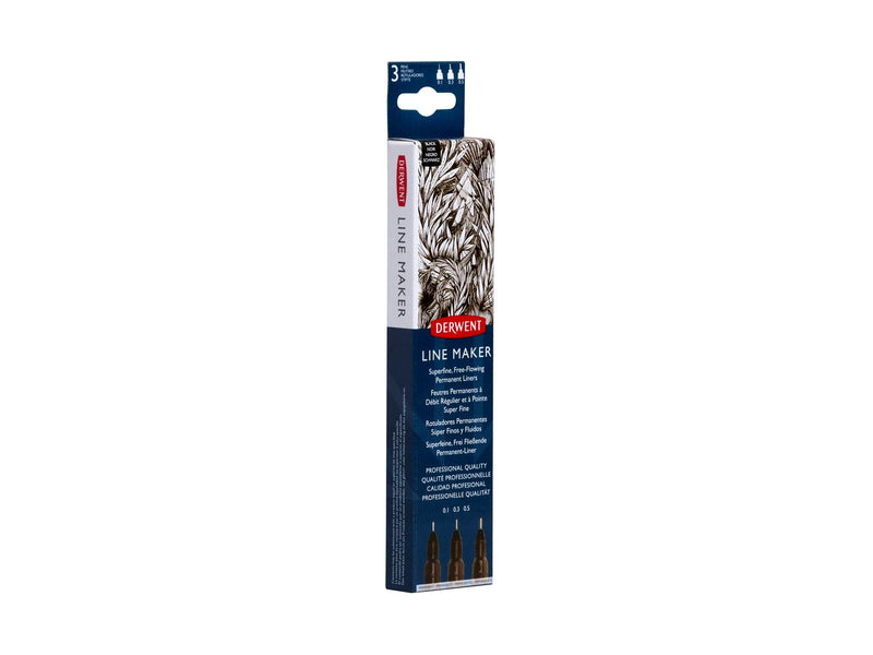 Derwent Line Maker Black (3)