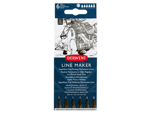 Derwent Line Maker Black (6)