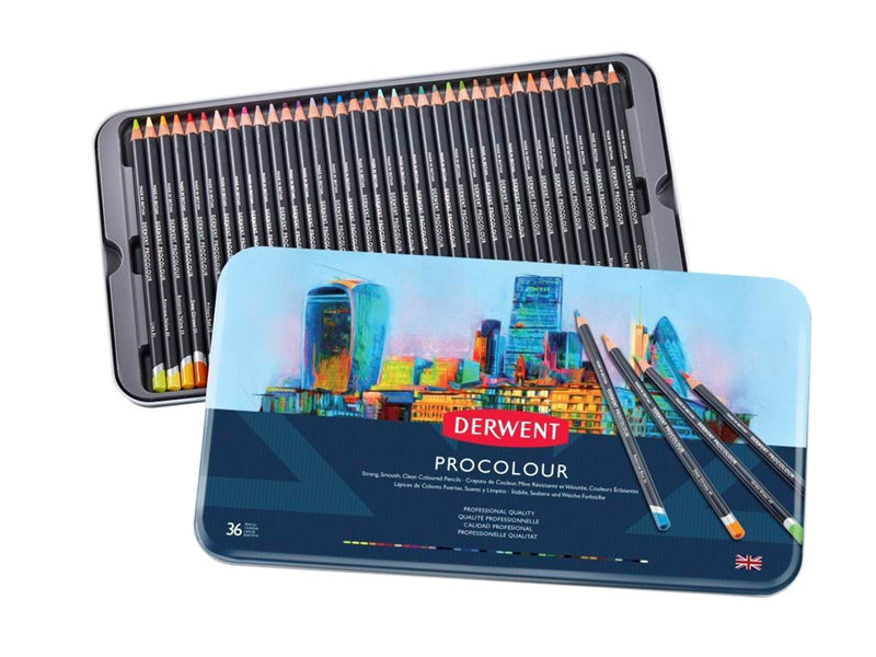Derwent  Procolour (36) Tin