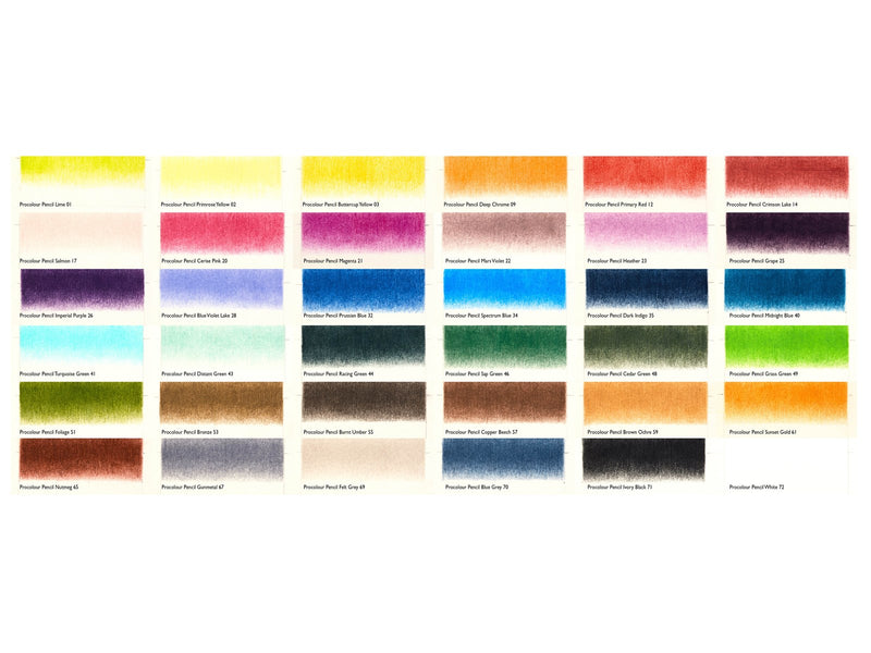 Derwent  Procolour (36) Tin