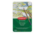 Derwent Watercolour Pencils (12 Tin)
