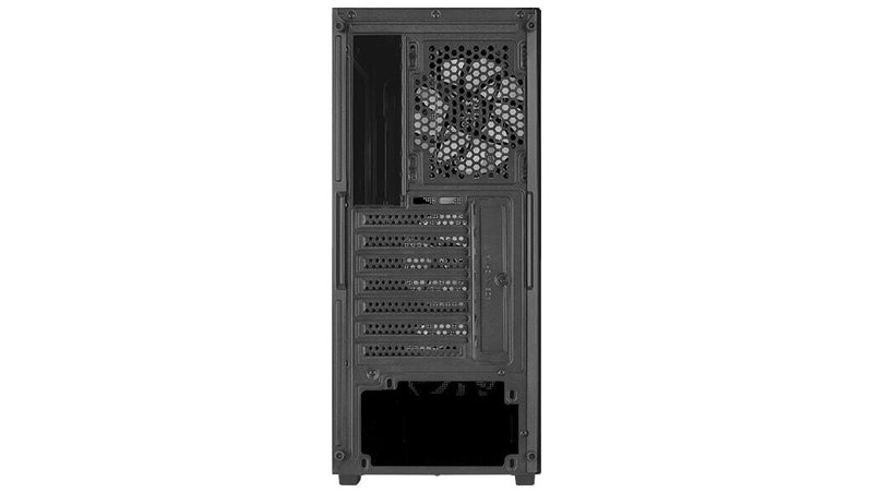 AeroCool PC Gehäuse Designer-G-BK-v2 Mid-Tower Schwarz