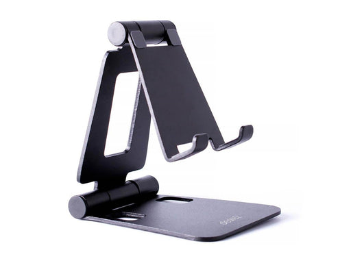 Desire2 Folding Phone Holder Aluminium Black