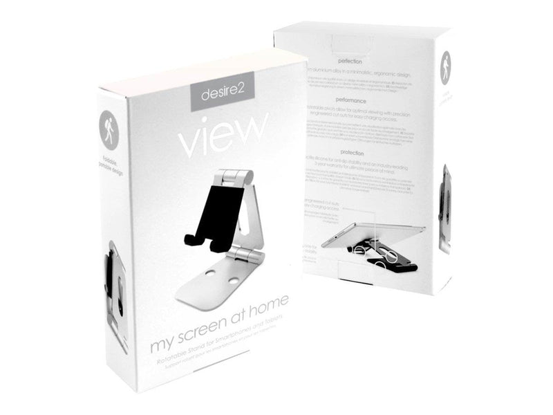 Desire2 Rotatable Stand - desktop stand for mobile phone tablet