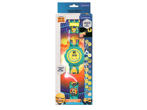Despicable Me The Minions Digital Projection Watch