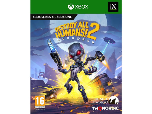 Destroy All Humans! 2 - Reprobed - Microsoft Xbox One - Action - PEGI 16