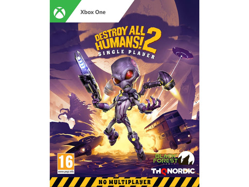 Destroy All Humans! 2 - Reprobed (Single Player) - Microsoft Xbox One - Action - PEGI 16