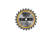 Dewalt 115MM 24T TCT SAW BLADE