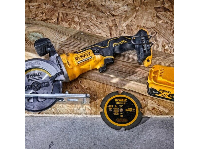 Dewalt 115MM 24T TCT SAW BLADE