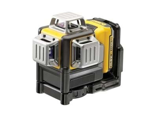 Dewalt 12V XR 3 x 360 Cross Line Green Laser - 1 x 2Ah