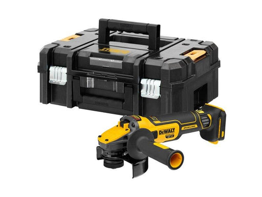 Dewalt 18V XR 125mm Angle Grinder With Flexvolt Advantage - Bare Unit