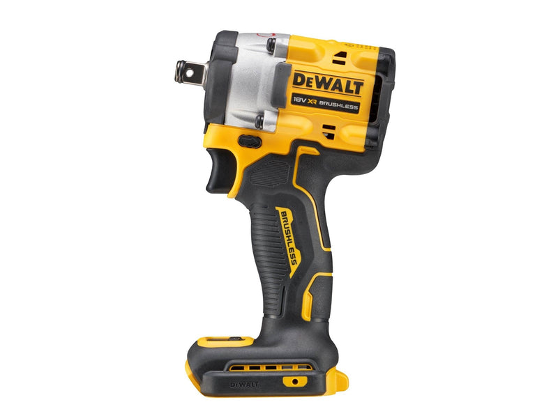 Dewalt 18V XR Brushless 1/2" Hog Ring Compact Impact Wrench - Bare Unit