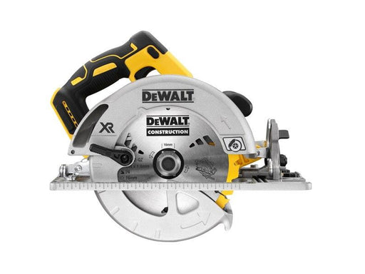 Dewalt 18V XR Brushless 184mm Rail Compatible Circular Saw - Bare Unit