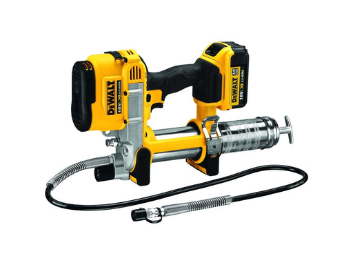 Dewalt 18V XR Grease Gun - 1 x 4Ah