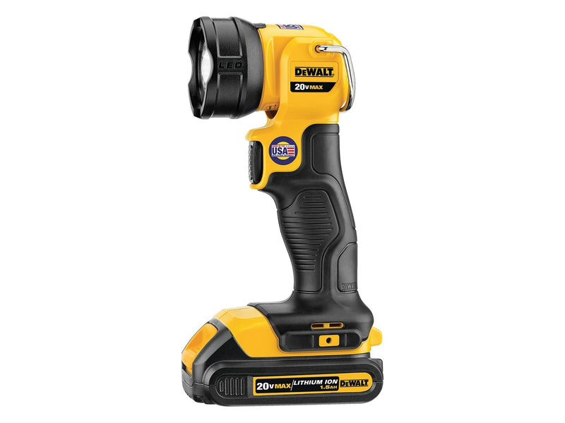 Dewalt 18V XR LED Pivot Light