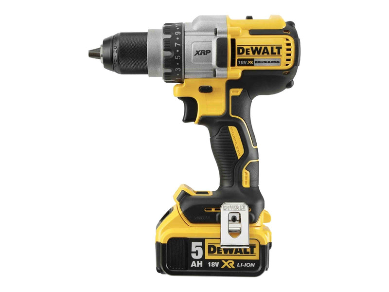 Dewalt 18V XR XRP Brushless Drill Driver - 2 x 5Ah