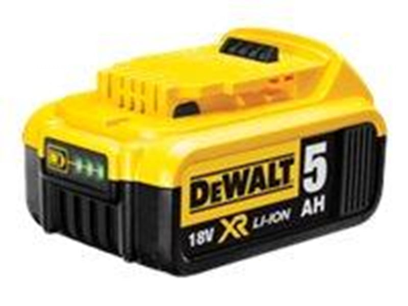 Dewalt 18v xr 5.0ah battery