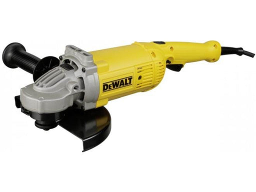 Dewalt 2600W 230mm Angle Grinder With Soft Start +No-Volt