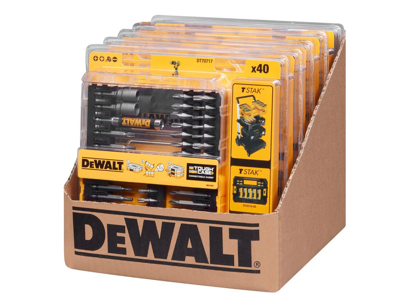 Dewalt 40pc Screwdriving Set