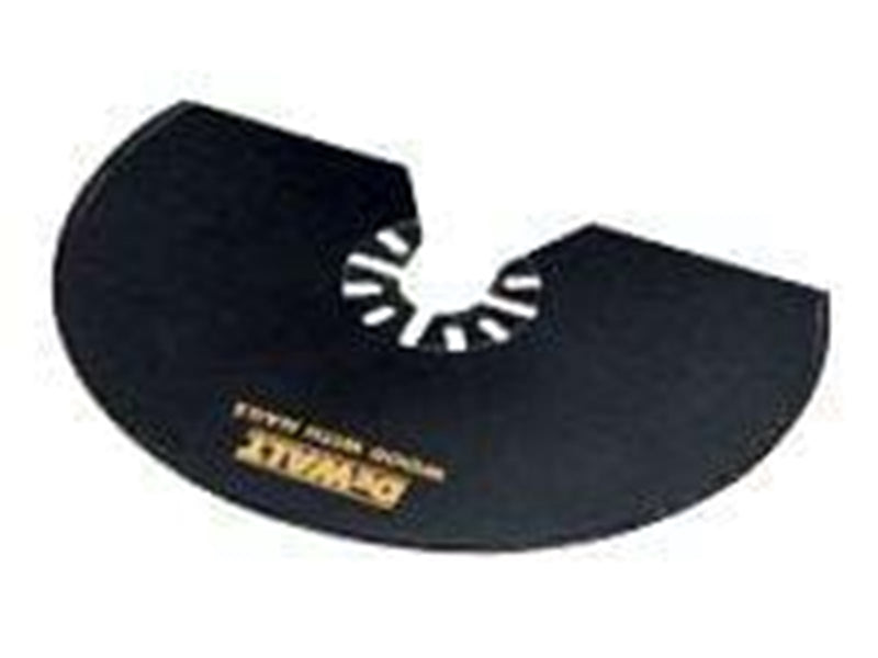 Dewalt Bi-Metal Semi-Circular Saw Blade 100mm