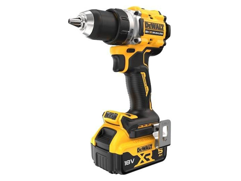 Dewalt Brushless Drill Driver DCD800P2T 18 V + 2 x 5 Ah