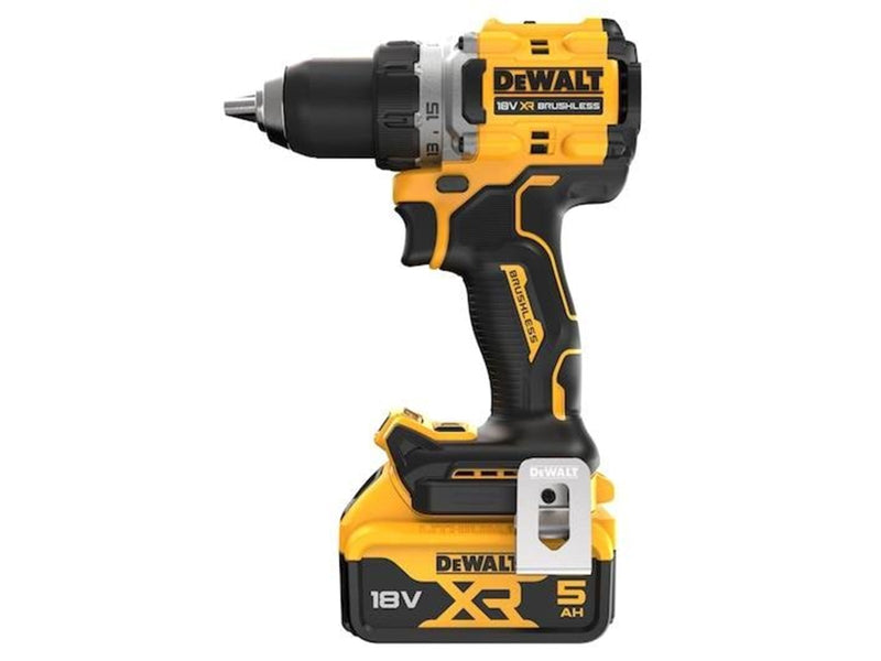 Dewalt Brushless Drill Driver DCD800P2T 18 V + 2 x 5 Ah