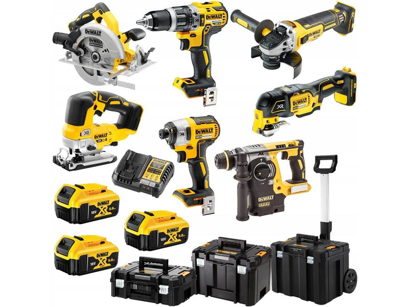 Dewalt Cordless 7-Tool Combo Set